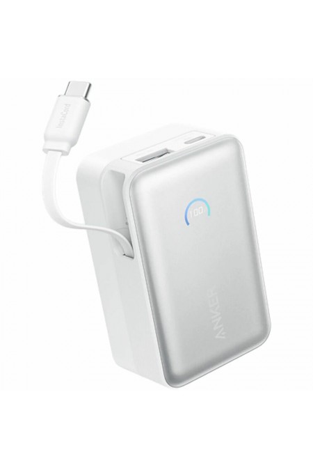 Портативный аккумулятор Anker Nano Power Bank 45W A1638H21 10000mAh (белый) 1