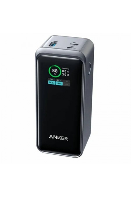 Портативный аккумулятор Anker Prime 20k 200W A110BH11 20000mAh (черный) 