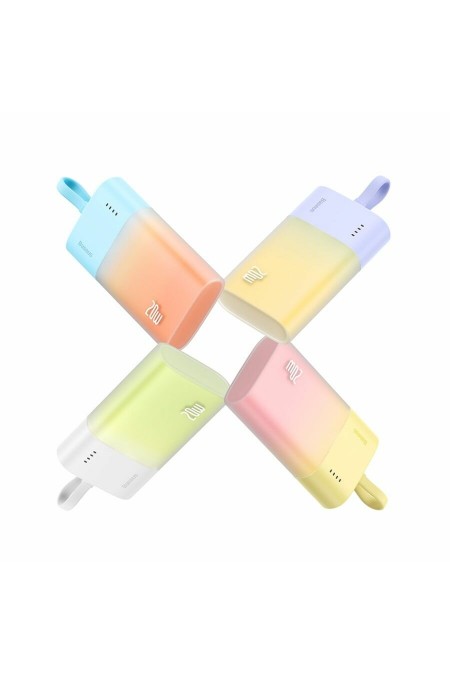 Портативный аккумулятор Baseus Popsicle Fast Charging Power Bank iPhone Edition 5200mAh 20W (желтый) 1