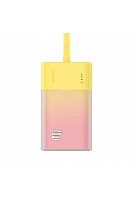 Портативный аккумулятор Baseus Popsicle Fast Charging Power Bank iPhone Edition 5200mAh 20W (желтый) 2