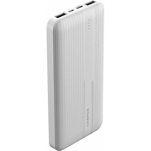 Портативный аккумулятор HARPER PB-10006 10000mAh (белый) 1