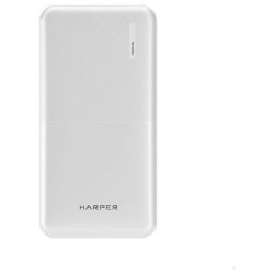 Портативный аккумулятор HARPER PB-10011 10000mAh (белый)