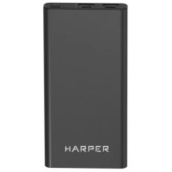 Портативный аккумулятор HARPER PB-10031 10000mAh (черный)