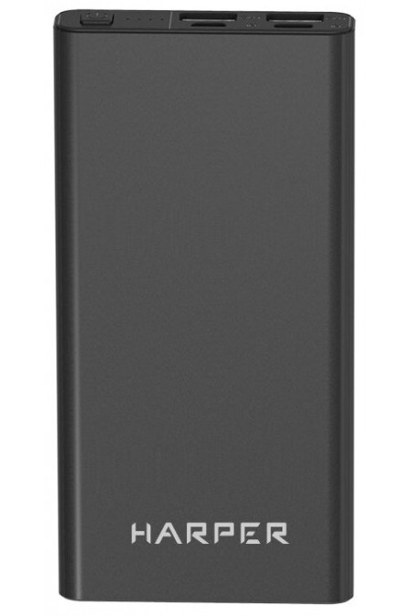 Портативный аккумулятор HARPER PB-10031 10000mAh (черный) 