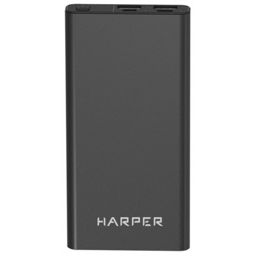 Портативный аккумулятор HARPER PB-10031 10000mAh (черный) 