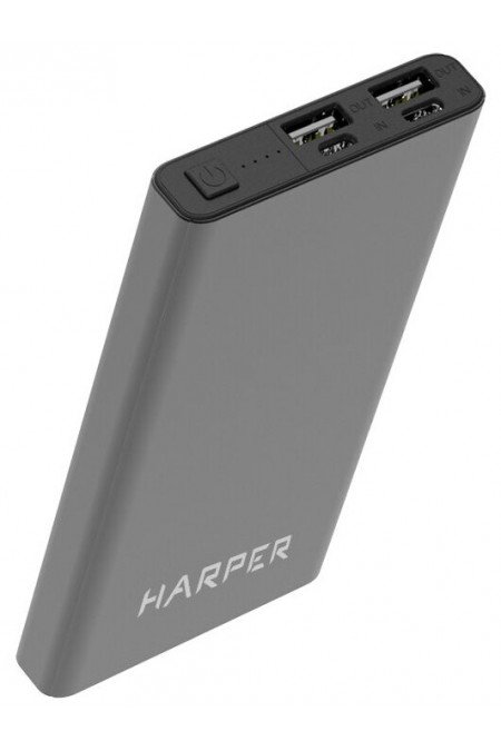 Портативный аккумулятор HARPER PB-10031 10000mAh (черный) 1