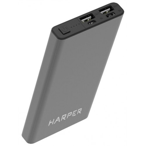 Портативный аккумулятор HARPER PB-10031 10000mAh (черный) 1