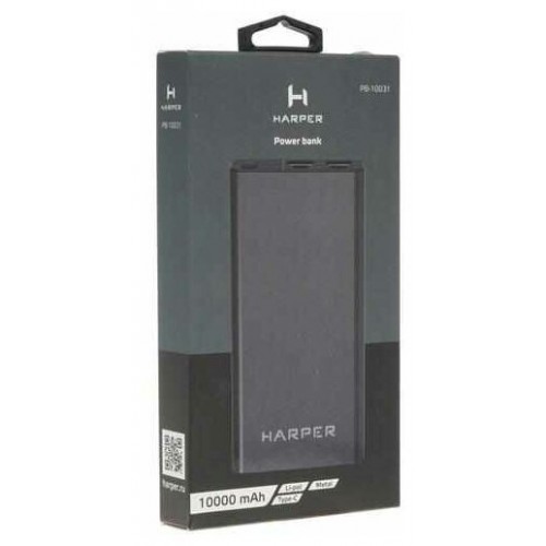 Портативный аккумулятор HARPER PB-10031 10000mAh (черный) 4