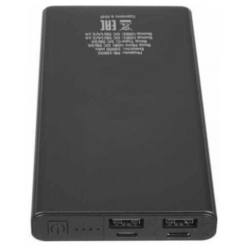 Портативный аккумулятор HARPER PB-10031 10000mAh (черный) 6