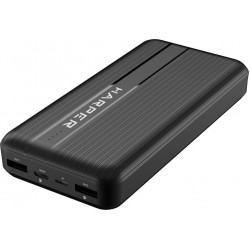 Портативный аккумулятор HARPER PB-20006 20000mAh (черный)