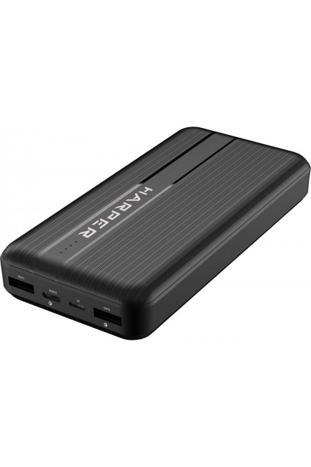 Портативный аккумулятор HARPER PB-20006 20000mAh (черный) 