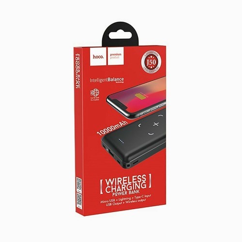 Портативный аккумулятор Hoco J50 10000mAh (6931474717924) (черный) 3