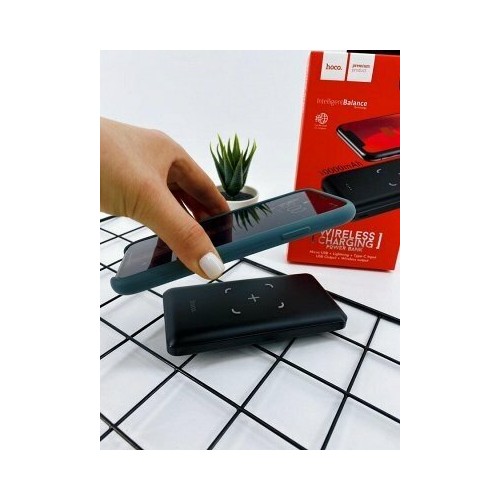 Портативный аккумулятор Hoco J50 10000mAh (6931474717924) (черный) 5