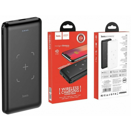 Портативный аккумулятор Hoco J50 10000mAh (6931474717924) (черный) 8