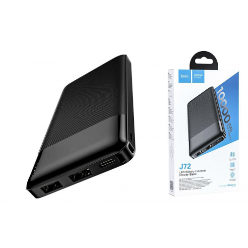 Портативный аккумулятор Hoco J72 10000mAh (6931474738370) (черный) 3