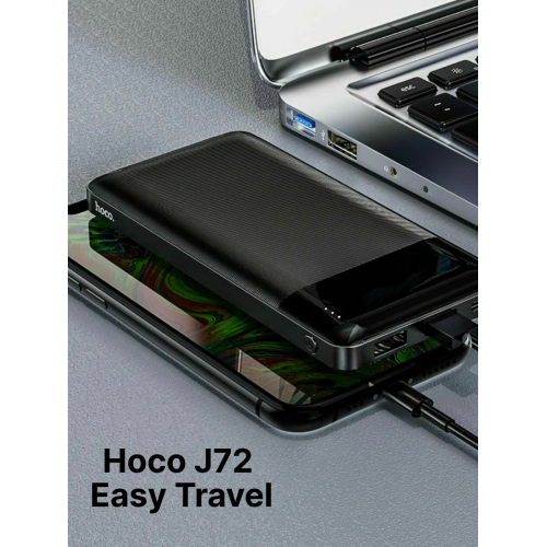 Портативный аккумулятор Hoco J72 10000mAh (6931474738370) (черный) 8