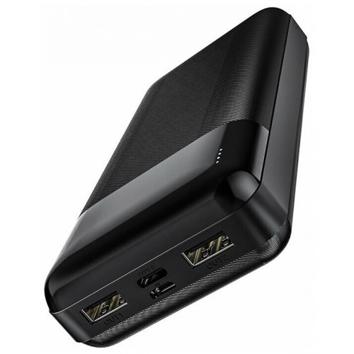Портативный аккумулятор Hoco J72A Easy travel PB 20000 mAh (6931474738394) (черный) 7