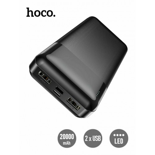 Портативный аккумулятор Hoco J72A Easy travel PB 20000 mAh (6931474738394) (черный) 8