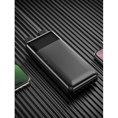 Портативный аккумулятор Hoco J72A Easy travel PB 20000 mAh (6931474738394) (черный) 9