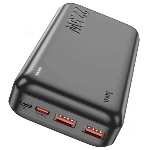 Портативный аккумулятор Hoco J101A Astute 20000 mAh (6931474782496) (черный) 1