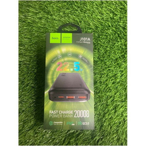 Портативный аккумулятор Hoco J101A Astute 20000 mAh (6931474782496) (черный) 2