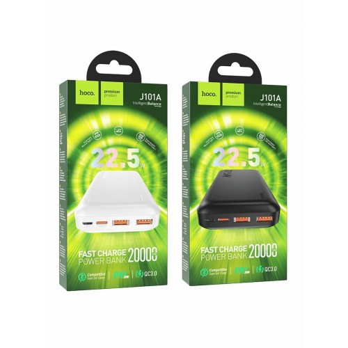 Портативный аккумулятор Hoco J101A Astute 20000 mAh (6931474782496) (черный) 5