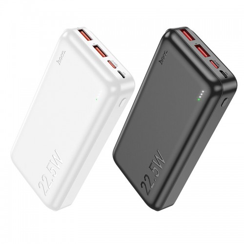 Портативный аккумулятор Hoco J101A Astute 20000 mAh (6931474782496) (черный) 7