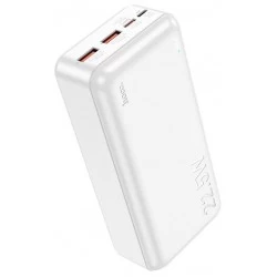 Портативный аккумулятор Hoco J101B Astute 30000 mAh (6931474782526) (белый)