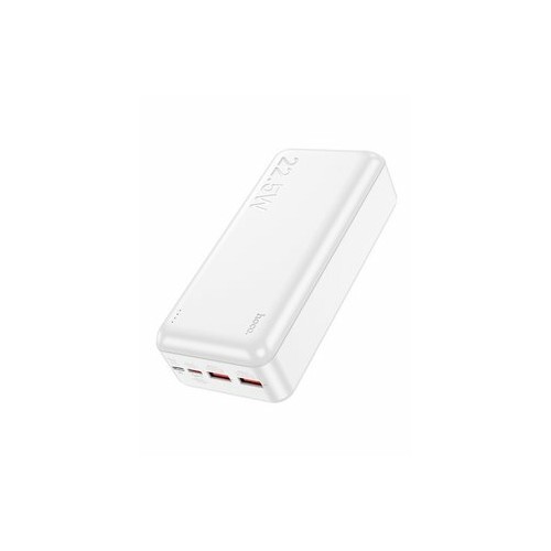 Портативный аккумулятор Hoco J101B Astute 30000 mAh (6931474782526) (белый) 5
