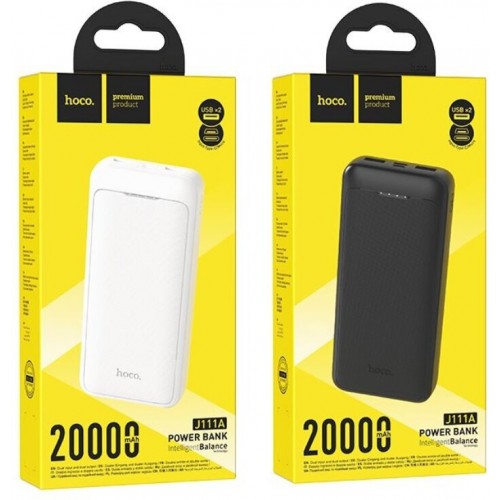 Портативный аккумулятор Hoco J111A 20000mAh 2USB (6931474795779) (белый) 2