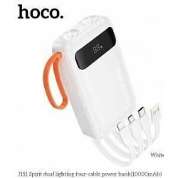 Портативный аккумулятор Hoco J151 10000mAh 1USB+1Type-C 2.0A (6942007653367) (белый)