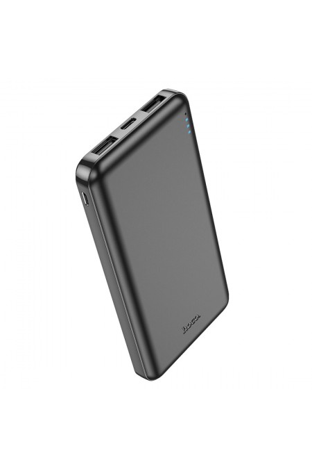 Портативный аккумулятор Hoco J100 10000mAh (черный) 