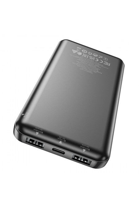 Портативный аккумулятор Hoco J100 10000mAh (черный) 1