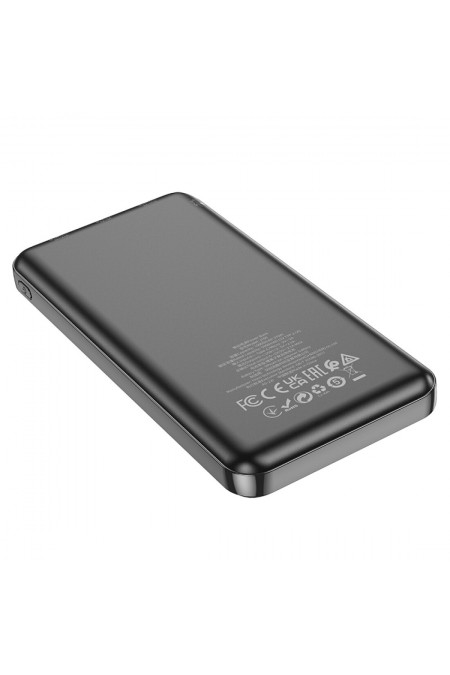 Портативный аккумулятор Hoco J100 10000mAh (черный) 2