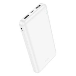Портативный аккумулятор Hoco J100 High-ranking 10000mAh (белый)