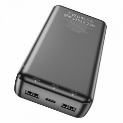 Портативный аккумулятор Hoco J100А High-ranking 20000mAh (черный)