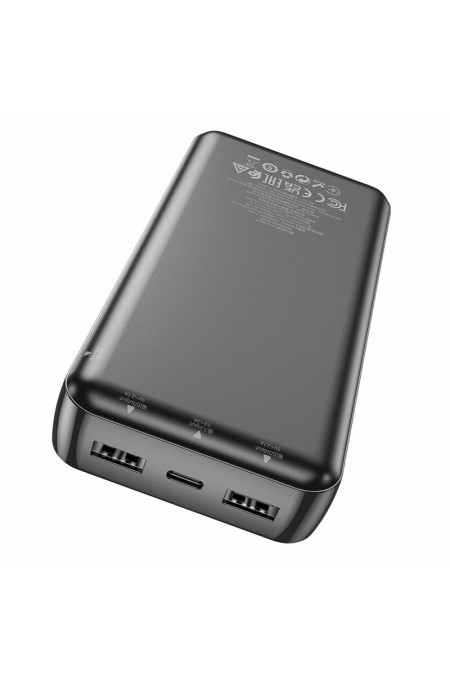 Портативный аккумулятор Hoco J100А High-ranking 20000mAh (черный) 