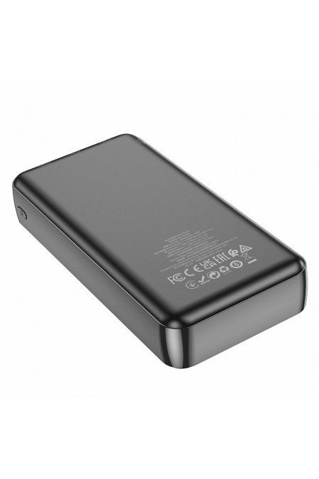 Портативный аккумулятор Hoco J100А High-ranking 20000mAh (черный) 1