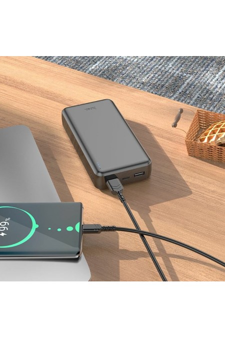 Портативный аккумулятор Hoco J100А High-ranking 20000mAh (черный) 2