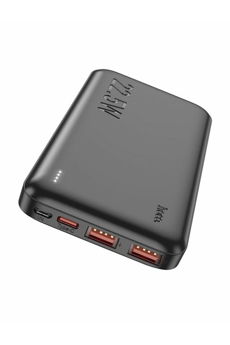 Портативный аккумулятор Hoco J101 Astute 22.5W fully compatible 10000 mAh (6931474782472) (черный) 