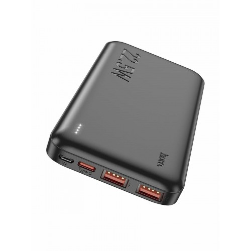 Портативный аккумулятор Hoco J101 Astute 22.5W fully compatible 10000 mAh (6931474782472) (черный) 