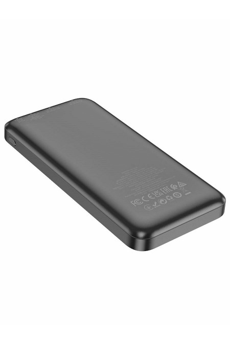 Портативный аккумулятор Hoco J101 Astute 22.5W fully compatible 10000 mAh (6931474782472) (черный) 1