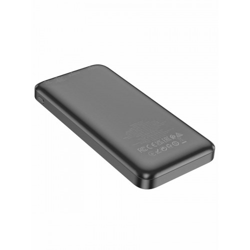 Портативный аккумулятор Hoco J101 Astute 22.5W fully compatible 10000 mAh (6931474782472) (черный) 1