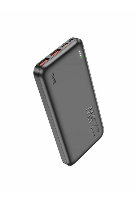 Портативный аккумулятор Hoco J101 Astute 22.5W fully compatible 10000 mAh (6931474782472) (черный) 2