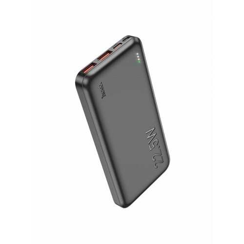 Портативный аккумулятор Hoco J101 Astute 22.5W fully compatible 10000 mAh (6931474782472) (черный) 2