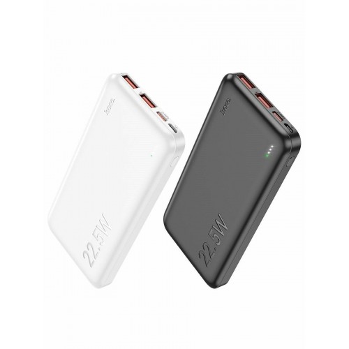 Портативный аккумулятор Hoco J101 Astute 22.5W fully compatible 10000 mAh (6931474782472) (черный) 5