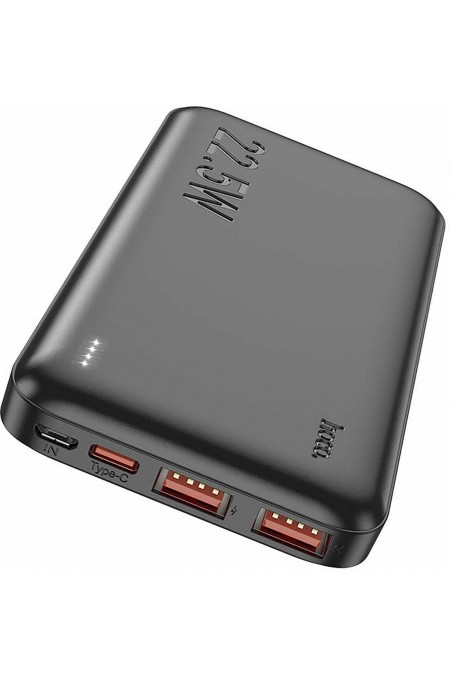 Портативный аккумулятор Hoco J101 Astute 22.5W fully compatible 10000 mAh (6931474782472) (черный) 3