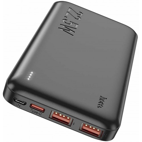 Портативный аккумулятор Hoco J101 Astute 22.5W fully compatible 10000 mAh (6931474782472) (черный) 7