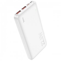 Портативный аккумулятор Hoco J101 Astute 22.5W fully compatible 10000 mAh (6931474782489) (белый)
