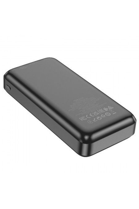 Портативный аккумулятор Hoco J101A Astute 20000 mAh (6931474782496) (черный) 2